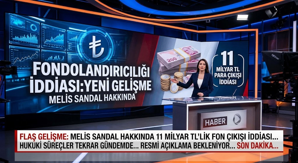 Melis Sandal’ın tasfiye edilen fonlardan 11 milyar TL para çıkardığı
