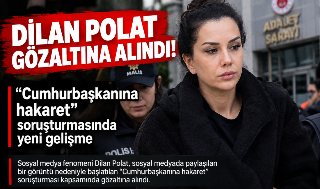 osyal medya fenomeni Dilan Polat, sosyal medyada paylaşılan bir görüntü