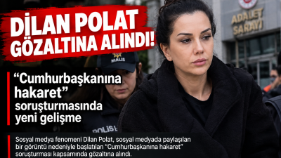 osyal medya fenomeni Dilan Polat, sosyal medyada paylaşılan bir görüntü