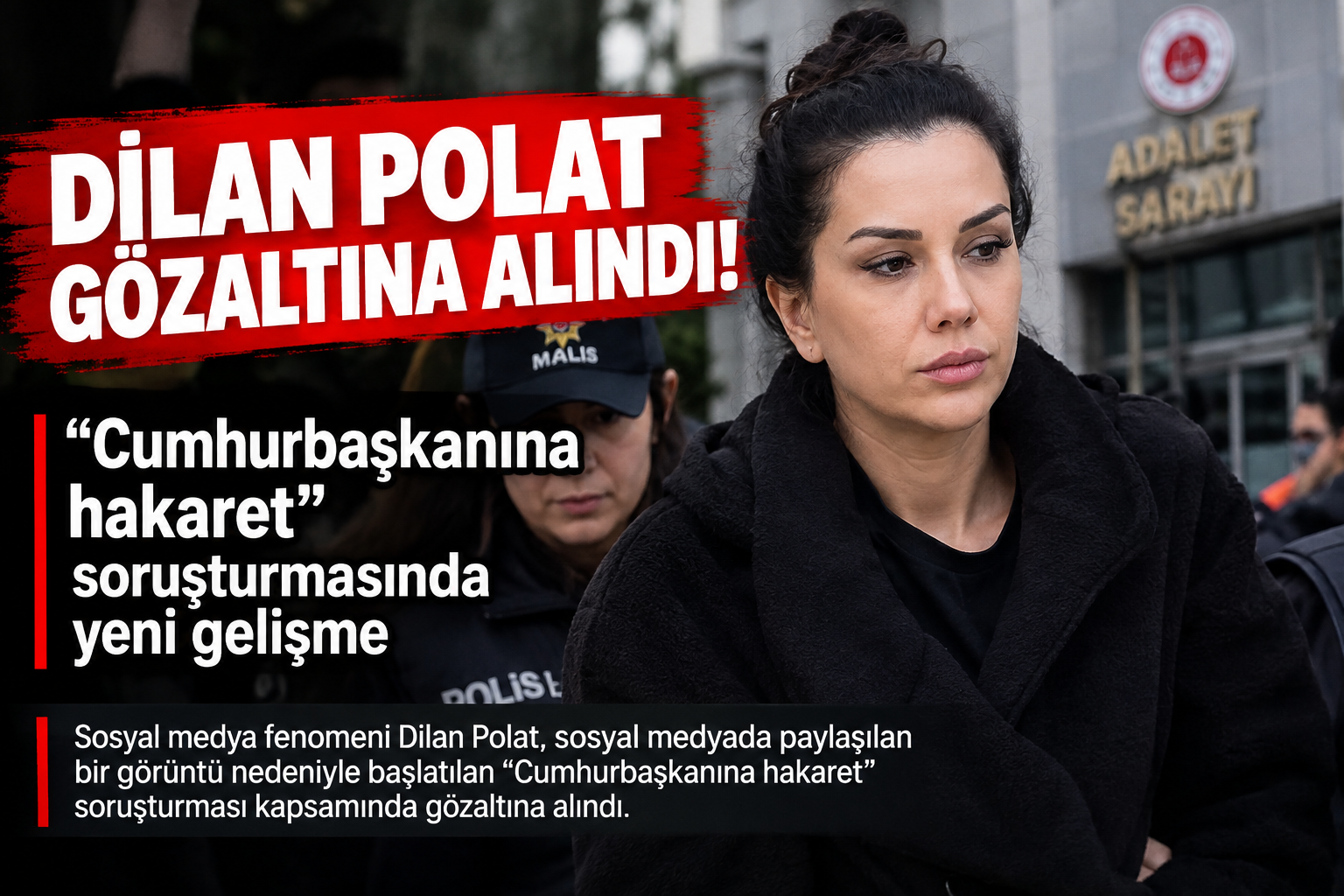 osyal medya fenomeni Dilan Polat, sosyal medyada paylaşılan bir görüntü