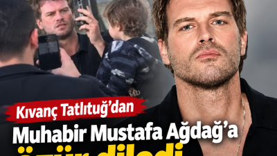 Kıvanç Tatlıtuğ, oğlunun görüntülenmesi nedeniyle havalimanında tepki gösterdiği muhabir Safa