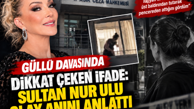 Yalova’nın Çınarcık ilçesinde şarkıcı Güllü’nün 26 Eylül 2025’te evinin penceresinden