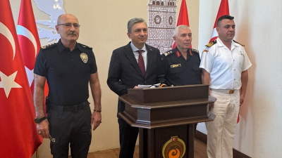 Antalya'da Vali Hulusi Şahin başkanlığındaki İl Asayiş ve Güvenlik Bilgilendirme