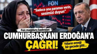 Fon piyasasında yaşanan gelişmelerin ardından mağdur olduklarını belirten yatırımcıların tepkileri