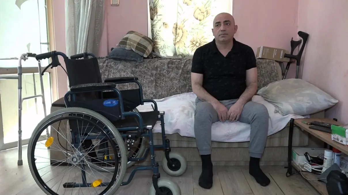 ANTALYA'da 3 yıl önce iş dönüşü evindeki koltukta uyuyakalan, sabah