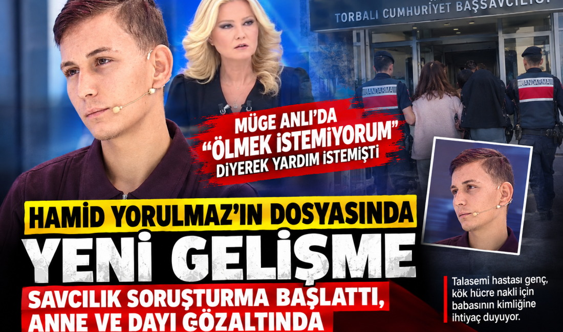Hamid Yorulmaz’ın Dosyasında Yeni Gelişme: Savcılık Soruşturma Başlattı, Anne ve Dayı Gözaltında Müge Anlı ile Tatlı Sert programında biyolojik babasını arayan 18