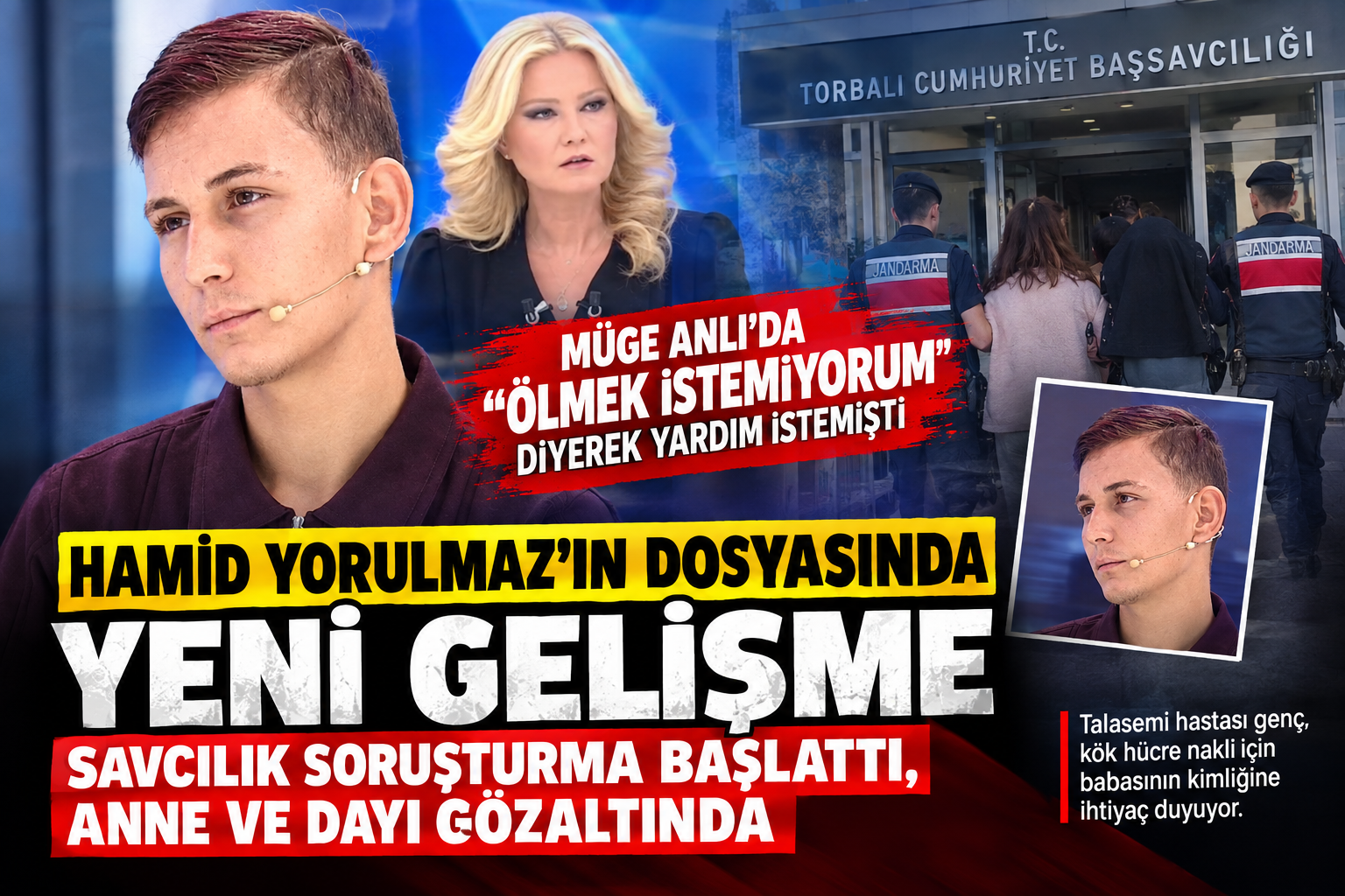 Müge Anlı ile Tatlı Sert programında biyolojik babasını arayan 18