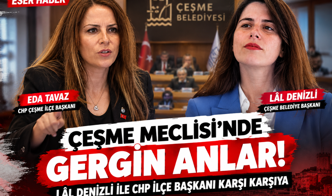 Çeşme Belediye Meclisi’nin ekim ayı toplantısında Belediye Başkanı Lâl Denizli