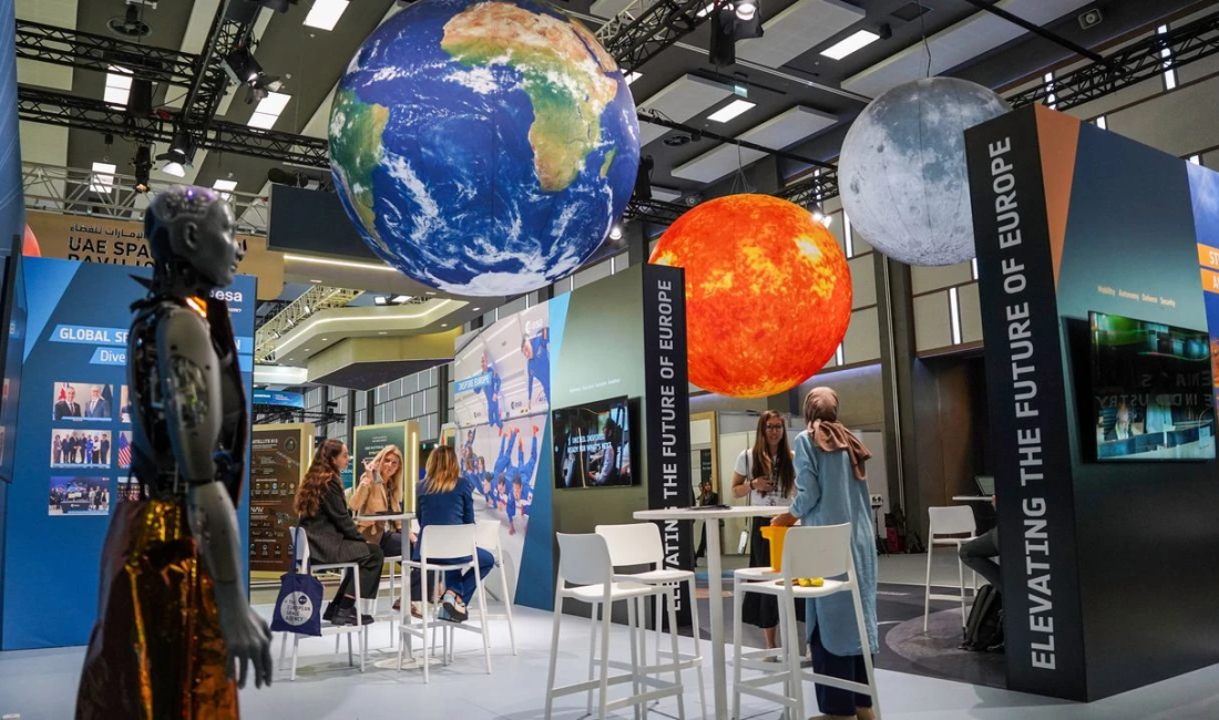 Antalya’daki Uzay Kongresi’nde ilk kez Future Space alanı açıldı 77. Uluslararası Uzay Kongresi kapsamında Antalya'da ilk kez oluşturulan Future