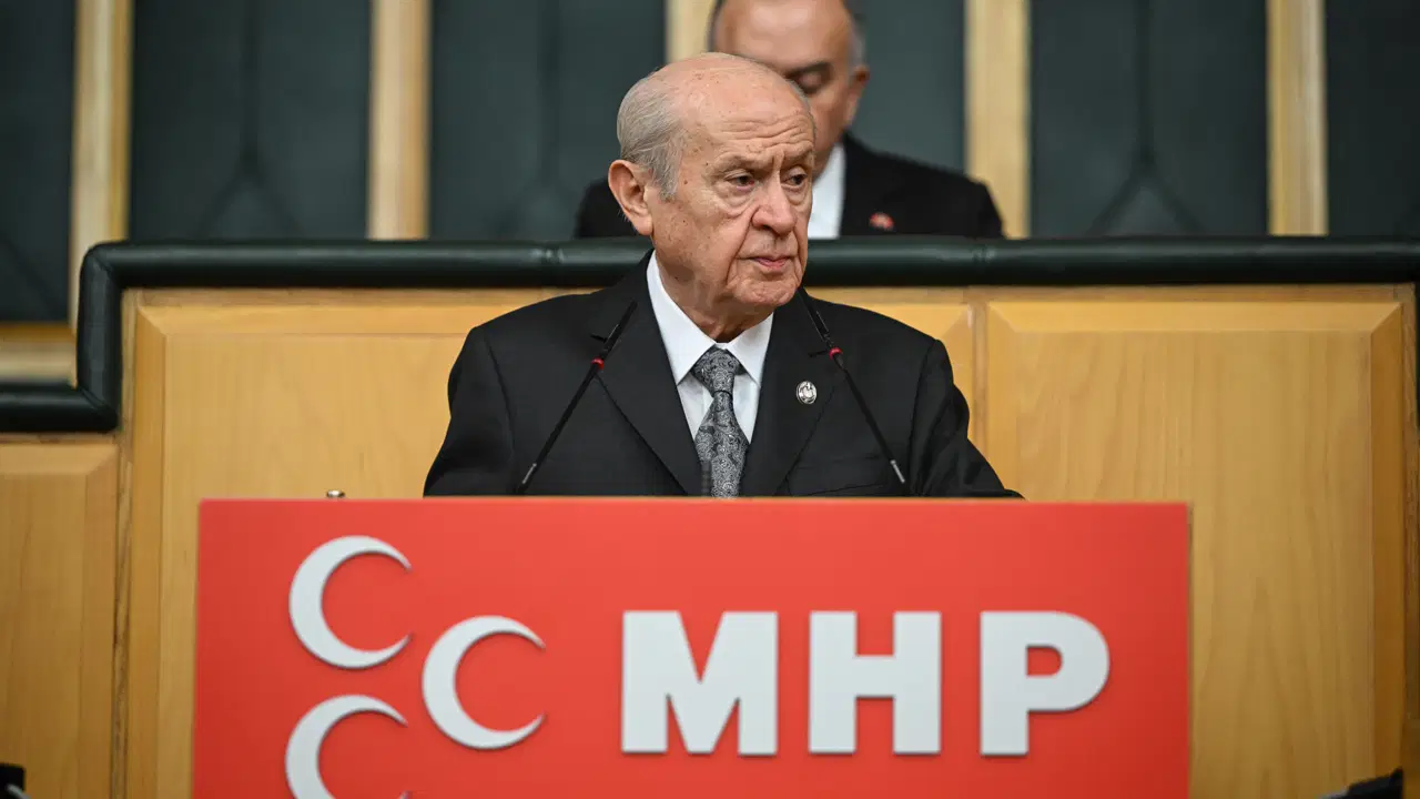 MHP lideri Devlet Bahçeli, TBMM'nin yeni yasama yılında, partisinin grup