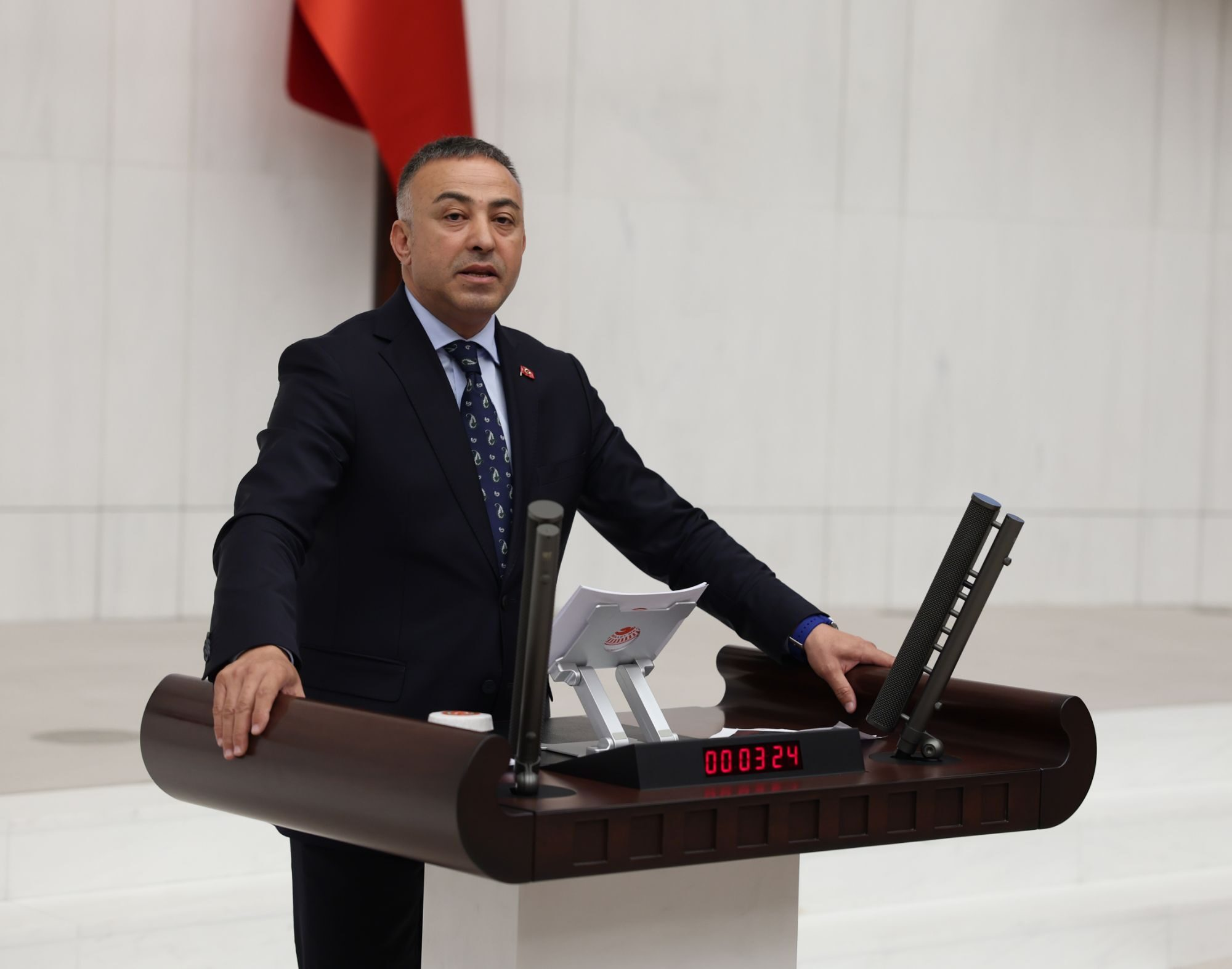 Yeni Parti Çorum Milletvekili Mehmet Tahtasız, fon yolsuzluğu iddialarına ilişkin