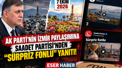 AKP’nin Cemil Tugay’ın partiye katılımına gönderme yapan İzmir videosuna Saadet