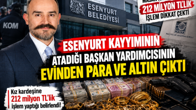 Esenyurt Belediyesi'ne yönelik yürütülen soruşturma kapsamında gözaltına alınan Belediye Başkan