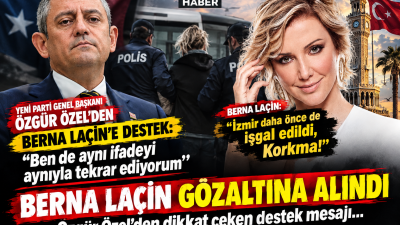 Berna Laçin, “İzmir daha önce de işgal edildi, Korkma!” paylaşımının