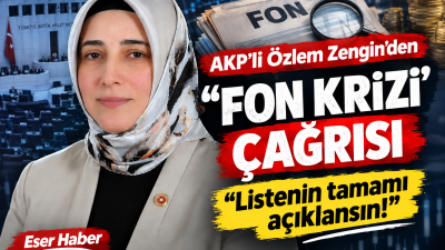 AK Parti Grup Başkanvekili Özlem Zengin, TBMM Genel Kurulu’nda gündeme