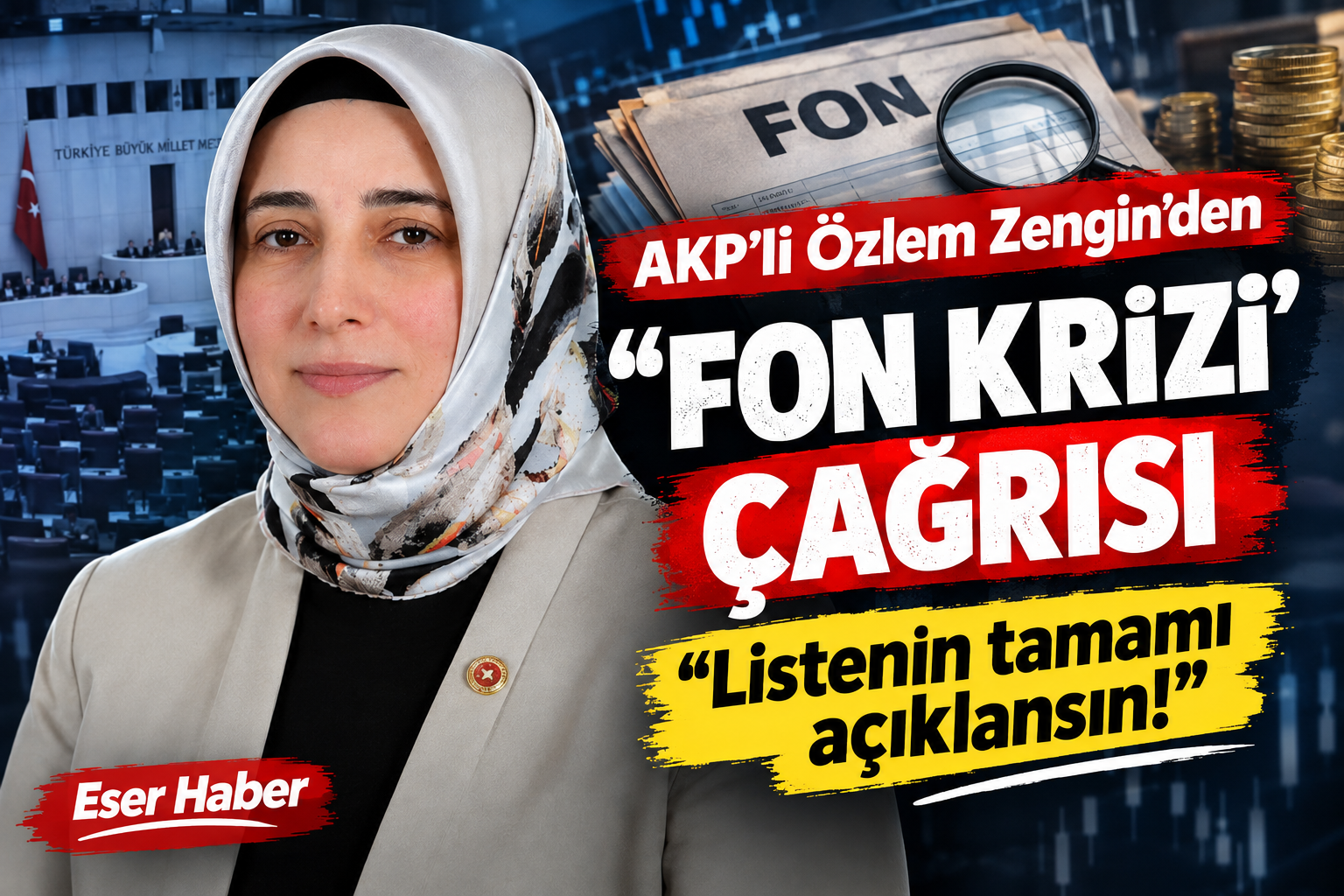 AK Parti Grup Başkanvekili Özlem Zengin, TBMM Genel Kurulu’nda gündeme