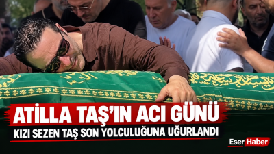 Şarkıcı Atilla Taş’ın 34 yaşındaki kızı Sezen Taş, Mersin’de 14’üncü