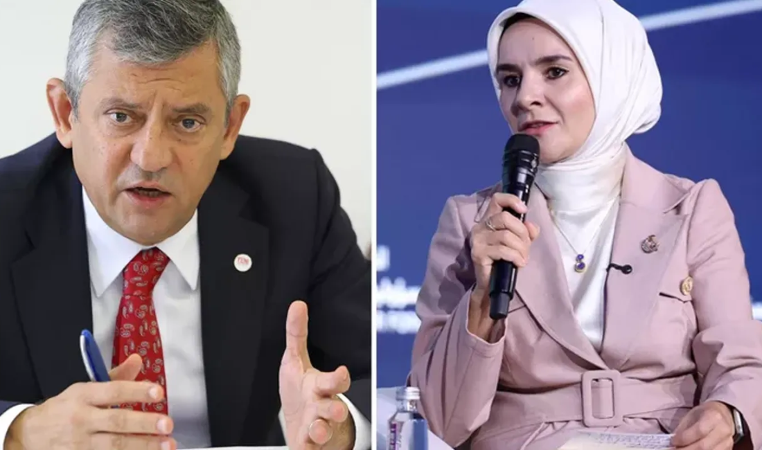 YENİ Parti Genel Başkanı Özgür Özel, Bakan Mahinur Özdemir Göktaş’a