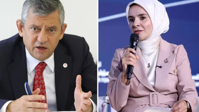 YENİ Parti Genel Başkanı Özgür Özel, Bakan Mahinur Özdemir Göktaş’a