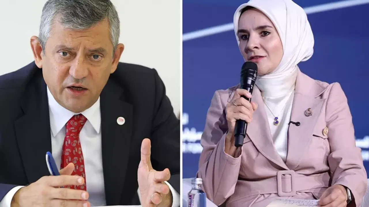 YENİ Parti Genel Başkanı Özgür Özel, Bakan Mahinur Özdemir Göktaş’a