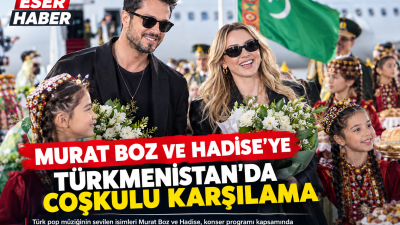 Türk pop müziğinin sevilen isimleri Murat Boz ve Hadise, konser
