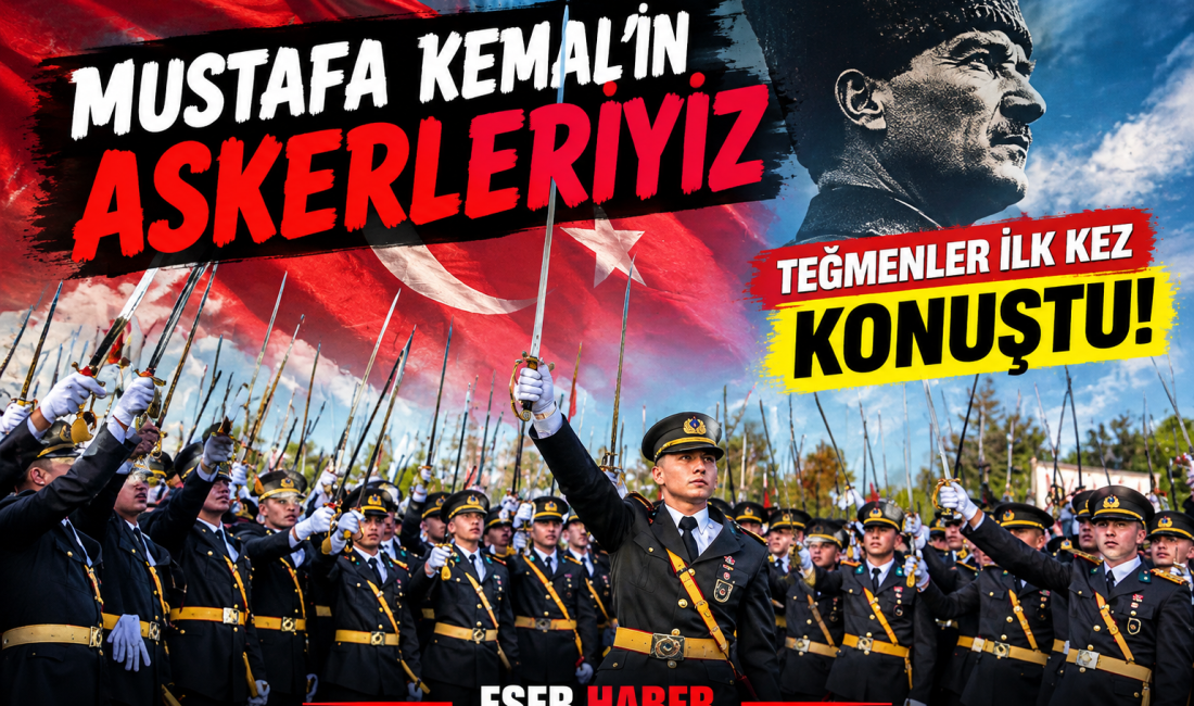 Kılıçlı yemin töreni: Disipline sevk edilen teğmenlerden ilk açıklama 30 Ağustos Zafer Bayramı'nda yapılan Kara Harp Okulu mezuniyetine damga