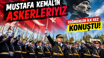 30 Ağustos Zafer Bayramı'nda yapılan Kara Harp Okulu mezuniyetine damga