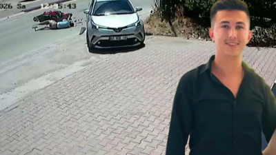 ANTALYA'nın Kumluca ilçesinde nikah tarihi aldıktan 1 saat sonra trafik