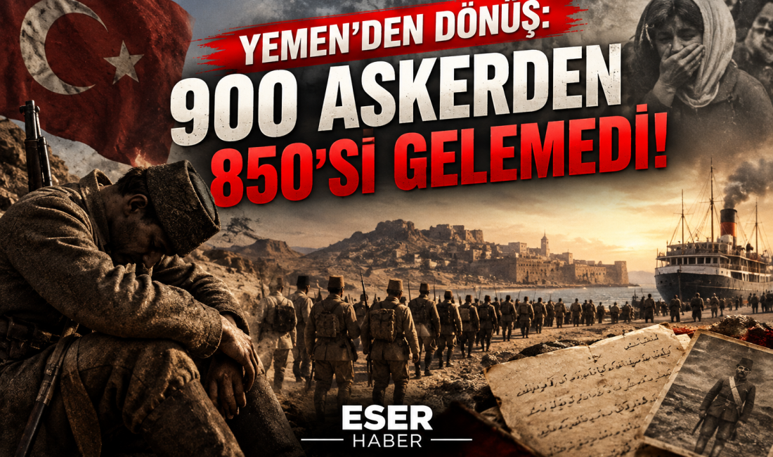 Osmanlı döneminde Yemen’de görev yapan redif taburlarının terhis sürecinde yaşadığı