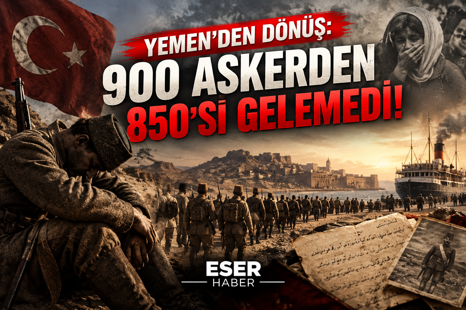 Osmanlı döneminde Yemen’de görev yapan redif taburlarının terhis sürecinde yaşadığı