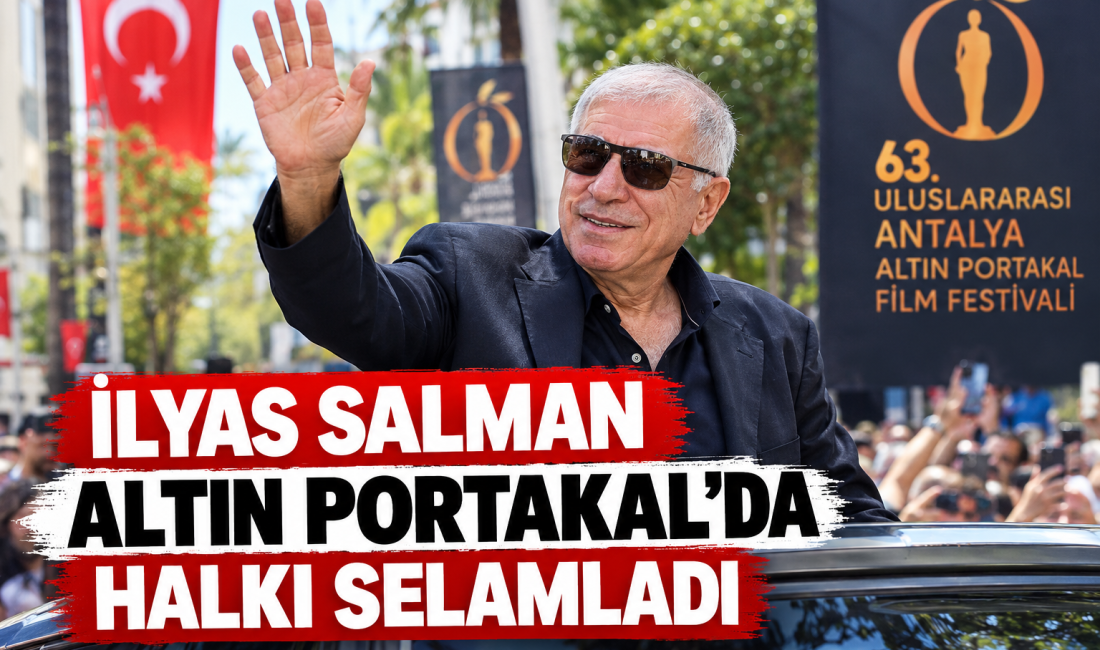 Usta oyuncu İlyas Salman, 63. Uluslararası Antalya Altın Portakal Film