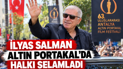 Usta oyuncu İlyas Salman, 63. Uluslararası Antalya Altın Portakal Film