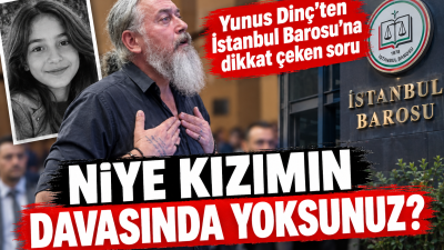2025 yılında 14 yaşındaki kızı Işıl Öykü Dinç’i kaybeden Yunus