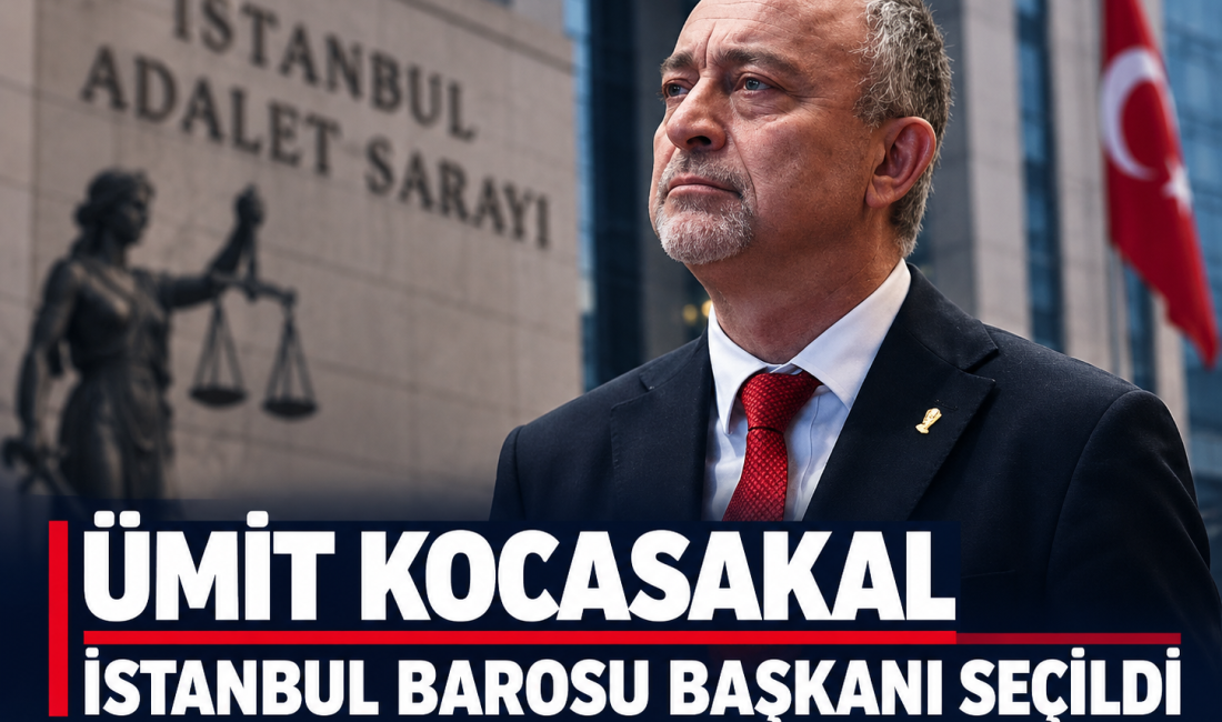 İstanbul Barosu’nun 128. Olağan Genel Kurulu kapsamında gerçekleştirilen başkanlık seçiminde