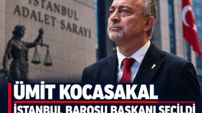 İstanbul Barosu’nun 128. Olağan Genel Kurulu kapsamında gerçekleştirilen başkanlık seçiminde