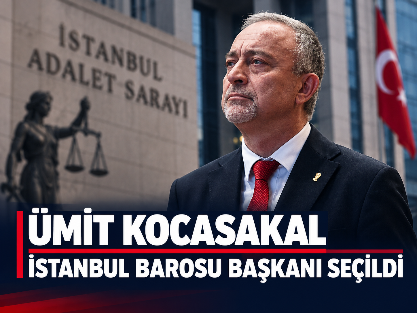 İstanbul Barosu’nun 128. Olağan Genel Kurulu kapsamında gerçekleştirilen başkanlık seçiminde