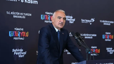 Kültür ve Turizm Bakanı Mehmet Nuri Ersoy, Antalya Kültür Yolu