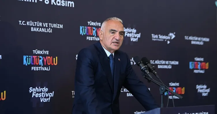 Antalya Kültür Yolu Festivali Başladı! Kültür ve Turizm Bakanı Mehmet Nuri Ersoy, Antalya Kültür Yolu
